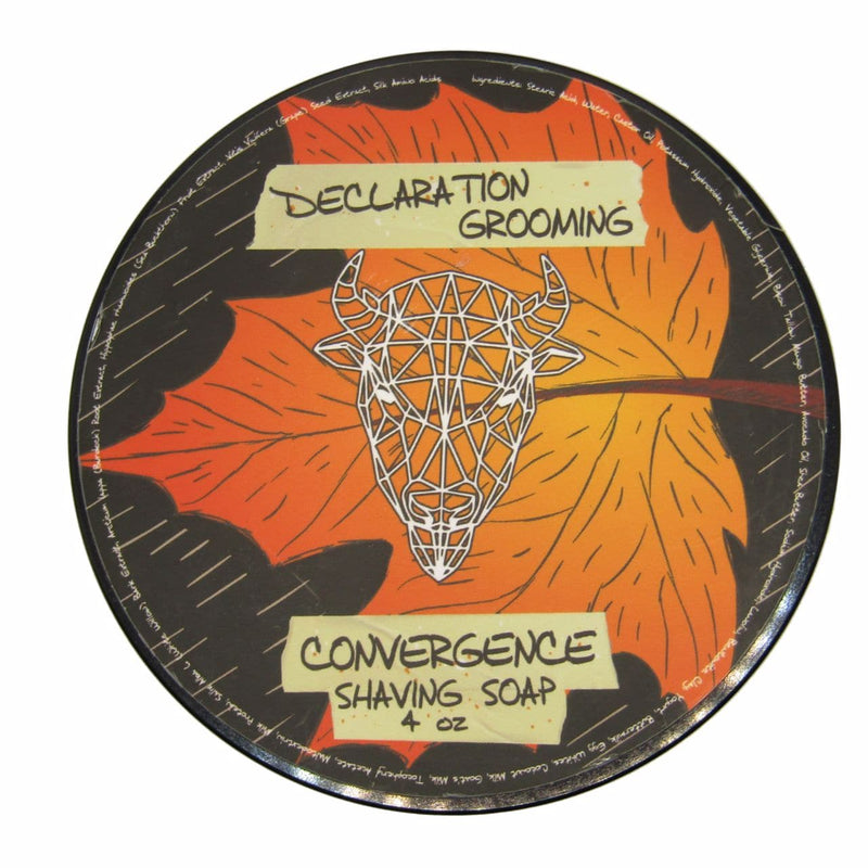 Convergence Shaving Soap (Milksteak) - by Declaration Grooming (Pre-Owned) Shaving Soap Murphy & McNeil Pre-Owned Shaving 