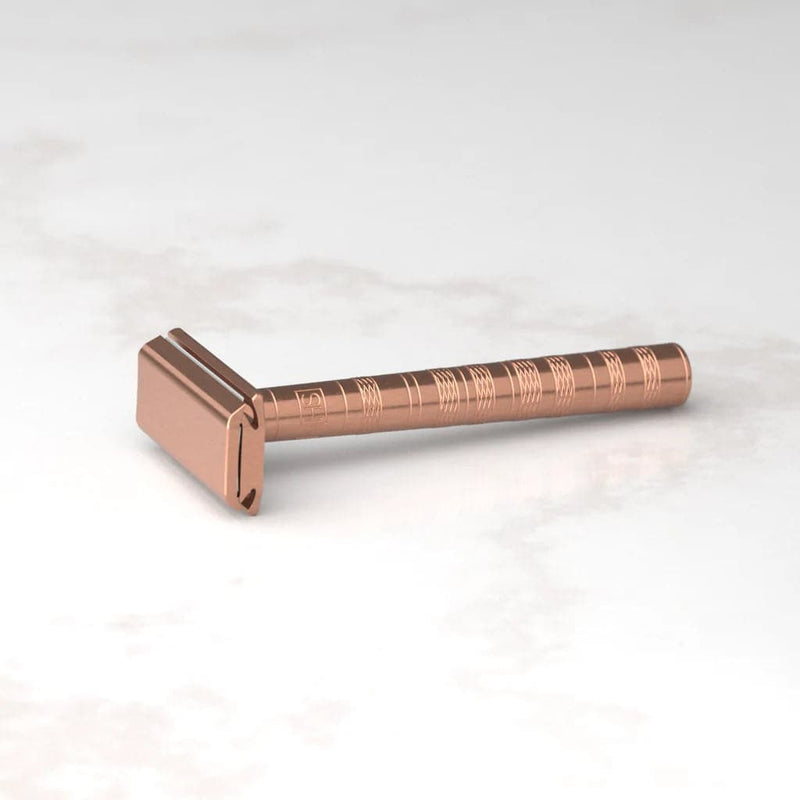 Henson AL13 Aluminum Safety Razor (Copper) - by Henson Shaving Safety Razor Murphy and McNeil Store 