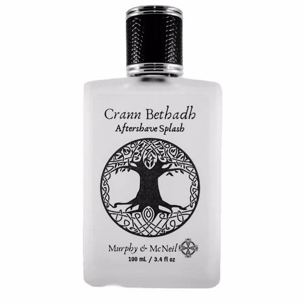 Crann Bethadh Aftershave Splash Aftershave Murphy and McNeil Store Alcohol 