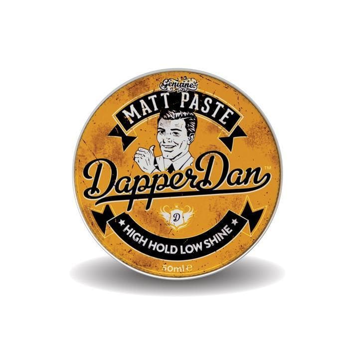 Dapper Dan Matt Hair Paste Pomades & Hair Clay Murphy and McNeil Store 50mL Tin 