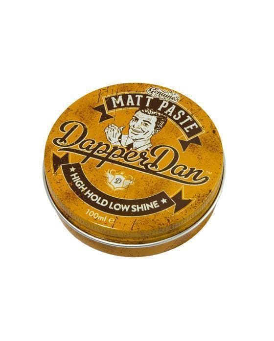 Dapper Dan Matt Hair Paste Pomades & Hair Clay Murphy and McNeil Store 100mL Tin 