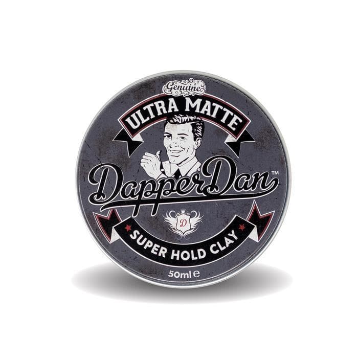 Dapper Dan Ultra Matte Hair Clay Pomades & Hair Clay Murphy and McNeil Store 50mL Tin 