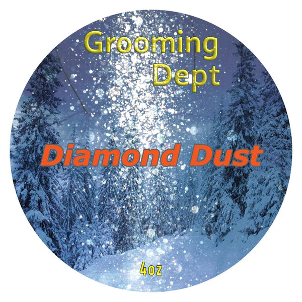 Diamond Dust Shaving Soap (Kairos) - by Grooming Dept Shaving Soap Murphy and McNeil Store 