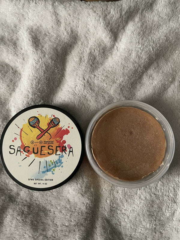 Barrister and Mann Saguesera Shaving Soap Midwest Shaver 
