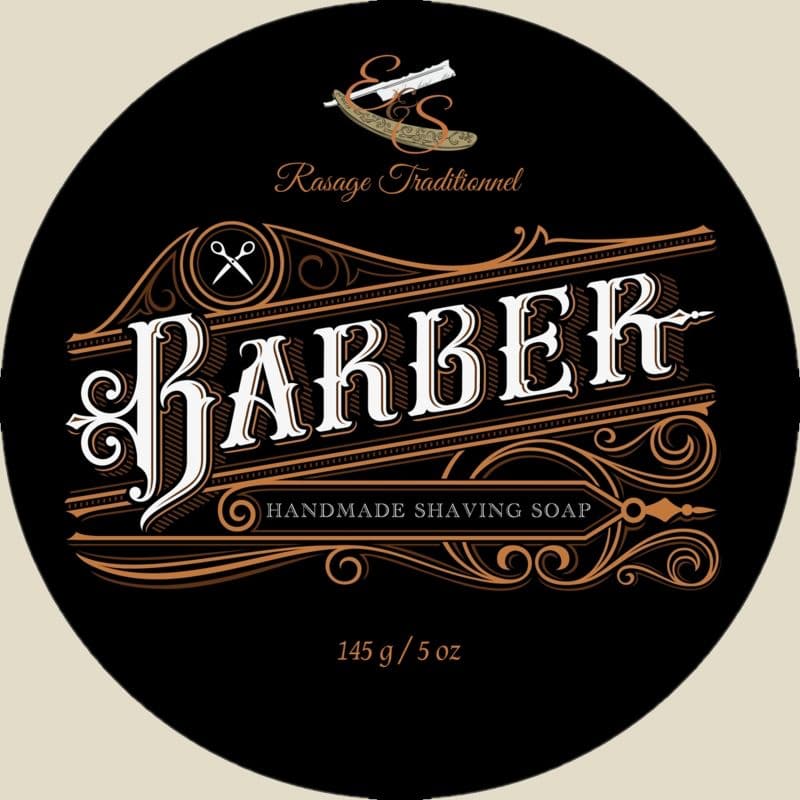Barber Tallow Shaving Soap - by E&S Rasage Traditionnel Shaving Soap Murphy and McNeil Store 