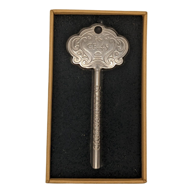 Stainless Steel Tube Key (CF.45) - by Captain Fawcett's (Pre-Owned) Accessories Murphy & McNeil Pre-Owned Shaving 