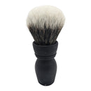 Black Custom Shave Brush 28mm Synthetic G5D Hybrid Knot - by Løthur Grooming (Pre-Owned) Shaving Brush Murphy & McNeil Pre-Owned Shaving 