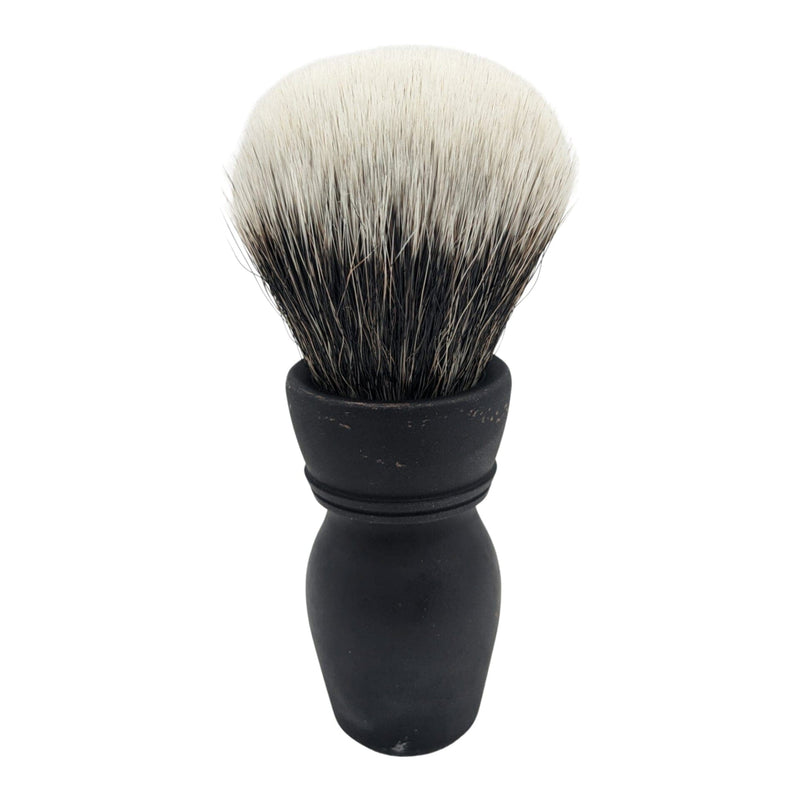 Black Custom Shave Brush 28mm Synthetic G5D Hybrid Knot - by Løthur Grooming (Pre-Owned) Shaving Brush Murphy & McNeil Pre-Owned Shaving 