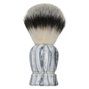 Special Edition Kensington Sovereign Grade Synthetic Fibre Gray Italian Marble Shaving Brush - by Simpsons (Pre-Owned) Shaving Brush Murphy & McNeil Pre-Owned Shaving 