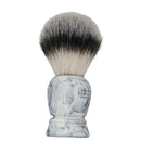 Special Edition Kensington Sovereign Grade Synthetic Fibre Gray Italian Marble Shaving Brush - by Simpsons (Pre-Owned) Shaving Brush Murphy & McNeil Pre-Owned Shaving 