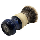 Cream & Deep Blue Shaving Brush (26mm, V7 Knot) - by That Darn Rob (Pre-Owned) Shaving Brush Murphy & McNeil Pre-Owned Shaving 