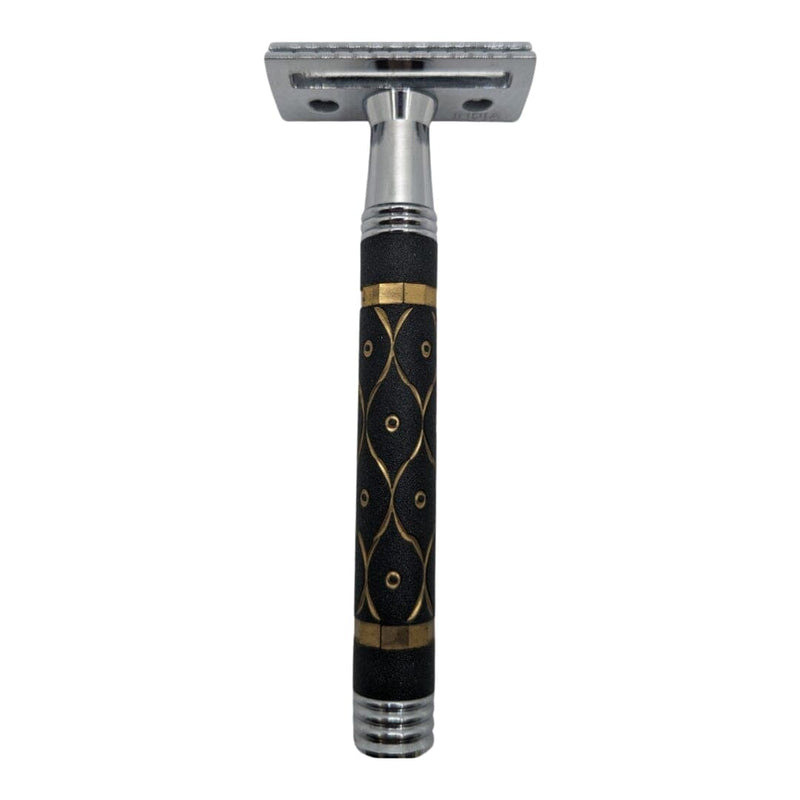 65R Heavyweight Double Edge Safety Razor - by Parker (Pre-Owned) Safety Razor Murphy & McNeil Pre-Owned Shaving 