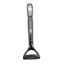 Cartridge Razor with All-Metal Handle and Magnetic Attachment - by Shavelogic (Pre-Owned) Safety Razor Murphy & McNeil Pre-Owned Shaving 
