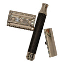 Traditional Black/Chrome Closed Comb Safety Razor - Muhle (Pre-Owned) Safety Razor Murphy & McNeil Pre-Owned Shaving 