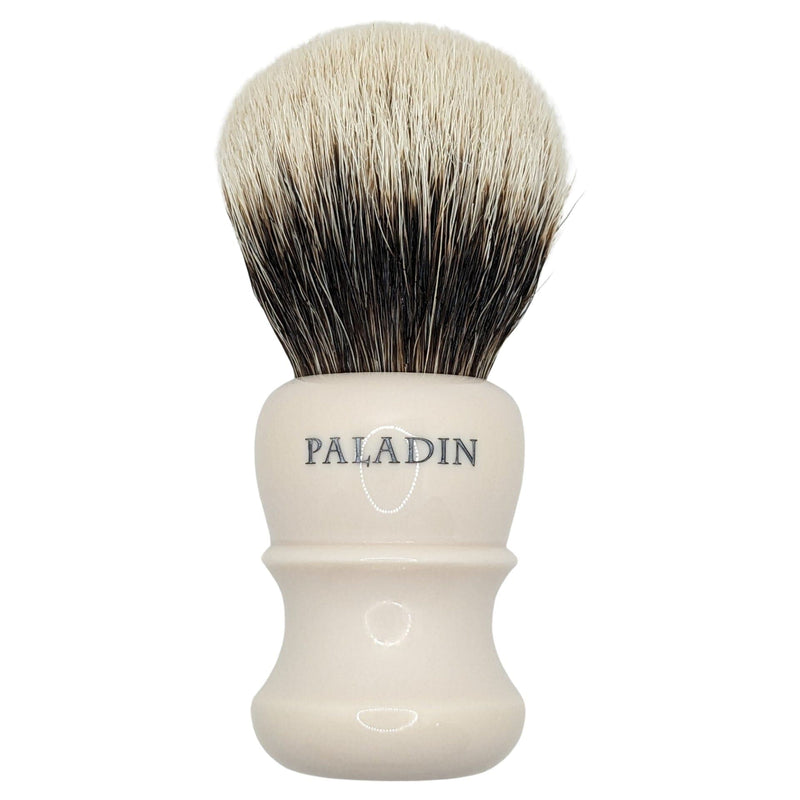 PK-47 Ivory 26mm Shaving Brush - by Paladin (Pre-Owned) Shaving Brush Murphy & McNeil Pre-Owned Shaving 