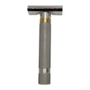 2016 Adjustable 316 Stainless Steel Razor with Extra Plate and Stand - by Barbaros & Rocnel (Pre-Owned) Safety Razor Murphy & McNeil Pre-Owned Shaving 