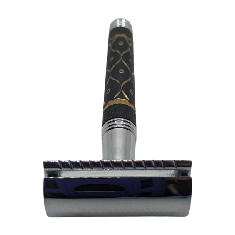 65R Heavyweight Double Edge Safety Razor - by Parker (Pre-Owned) Safety Razor Murphy & McNeil Pre-Owned Shaving 