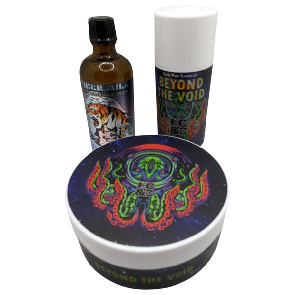Beyond the Void Shaving Soap, Splash and Balm - by Hendrix Classics (Pre-Owned) Shaving Soap Murphy & McNeil Pre-Owned Shaving 