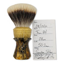 Scorpion Skew Fan H4 Badger (28mm) Shaving Brush - by Turn-N-Shave (Pre-Owned) Shaving Brush Murphy & McNeil Pre-Owned Shaving 