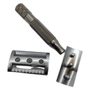 X3 Slant Razor - by iKon Shave Craft (Pre-Owned) Safety Razor Murphy & McNeil Pre-Owned Shaving 