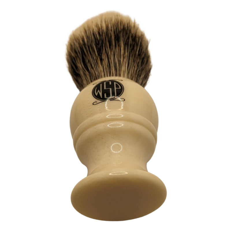 The Monarch High Mountain White Badger Shaving Brush - by Wet Shaving Products (Pre-Owned) Shaving Brush Murphy & McNeil Pre-Owned Shaving 