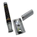 65R Heavyweight Double Edge Safety Razor - by Parker (Pre-Owned) Safety Razor Murphy & McNeil Pre-Owned Shaving 