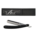 5/8" Round Tip Hollow Ground Straight Razor | Acrylic Scales - by Ralf Aust (Pre-Owned) Straight Razor Murphy & McNeil Pre-Owned Shaving 