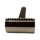 Traditional Black/Chrome Closed Comb Safety Razor - Muhle (Pre-Owned) Safety Razor Murphy & McNeil Pre-Owned Shaving 