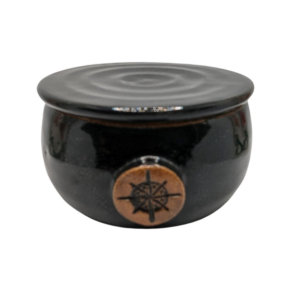 Black Soap Locker - by Captain's Choice (Pre-Owned) Shaving Bowls and Mugs Murphy & McNeil Pre-Owned Shaving 