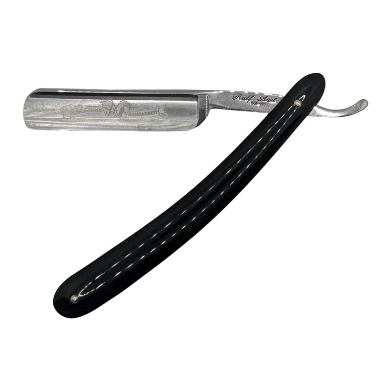 5/8" Round Tip Hollow Ground Straight Razor | Acrylic Scales - by Ralf Aust (Pre-Owned) Straight Razor Murphy & McNeil Pre-Owned Shaving 