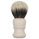 PK-47 Ivory 26mm Shaving Brush - by Paladin (Pre-Owned) Shaving Brush Murphy & McNeil Pre-Owned Shaving 