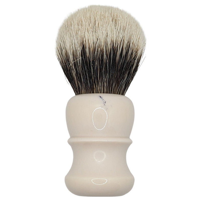 PK-47 Ivory 26mm Shaving Brush - by Paladin (Pre-Owned) Shaving Brush Murphy & McNeil Pre-Owned Shaving 