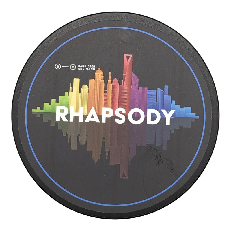 Rhapsody Shaving Soap (Omnibus) - by Barrister and Mann (Pre-Owned) Shaving Soap Murphy & McNeil Pre-Owned Shaving 