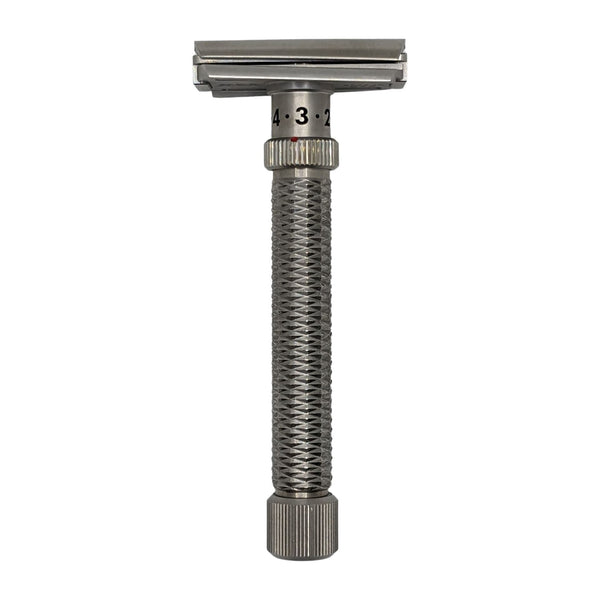 Konsul XL Slant Adjustable SS DE Safety Razor - by Rex Supply Co. (Pre-Owned) Safety Razor Murphy & McNeil Pre-Owned Shaving 