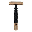 Obsidian and Rose BR179 Twist to Open Safety Razor - by Baili (Pre-Owned) Safety Razor Murphy & McNeil Pre-Owned Shaving 