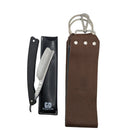 Cut Throat Straight Razor with Strop - by Gold Dollar (Pre-Owned) Straight Razor Murphy & McNeil Pre-Owned Shaving 