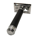 Traditional Black/Chrome Closed Comb Safety Razor - Muhle (Pre-Owned) Safety Razor Murphy & McNeil Pre-Owned Shaving 