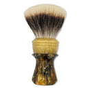 Scorpion Skew Fan H4 Badger (28mm) Shaving Brush - by Turn-N-Shave (Pre-Owned) Shaving Brush Murphy & McNeil Pre-Owned Shaving 