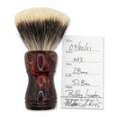 Bulldog Inceptor M3 Badger (28mm) Shaving Brush - by Turn-N-Shave (Pre-Owned) Shaving Brush Murphy & McNeil Pre-Owned Shaving 