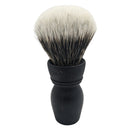 Black Custom Shave Brush 28mm Synthetic G5D Hybrid Knot - by Løthur Grooming (Pre-Owned) Shaving Brush Murphy & McNeil Pre-Owned Shaving 