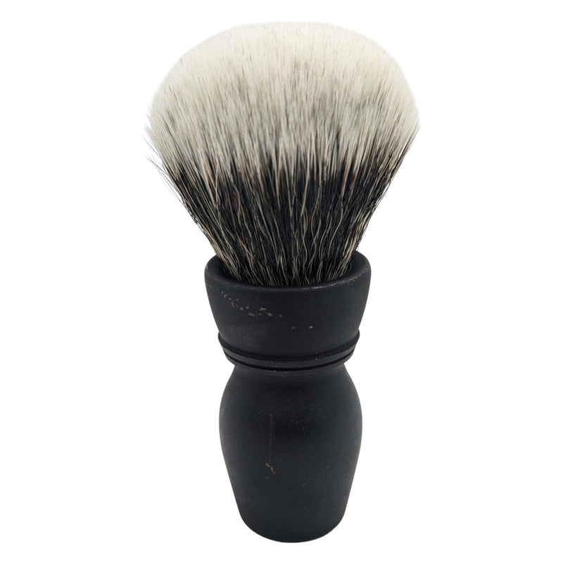 Black Custom Shave Brush 28mm Synthetic G5D Hybrid Knot - by Løthur Grooming (Pre-Owned) Shaving Brush Murphy & McNeil Pre-Owned Shaving 