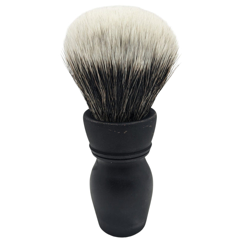 Black Custom Shave Brush 28mm Synthetic G5D Hybrid Knot - by Løthur Grooming (Pre-Owned) Shaving Brush Murphy & McNeil Pre-Owned Shaving 
