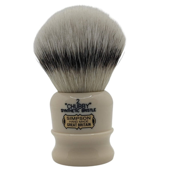 Chubby 2 Synthetic Shaving Brush - by Simpsons (Pre-Owned) Shaving Brush Murphy & McNeil Pre-Owned Shaving 