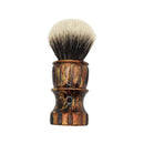Bronze Marble Shaving Brush (24mm Manchurian Knot) - by Elite Razor/Tony Forsyth (Pre-Owned) Shaving Brush Murphy & McNeil Pre-Owned Shaving 