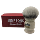 Chubby 2 Synthetic Shaving Brush - by Simpsons (Pre-Owned) Shaving Brush Murphy & McNeil Pre-Owned Shaving 