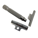 Hawk Single Edge Safety Razor with HD Handle - by RazoRock (Pre-Owned) Safety Razor Murphy & McNeil Pre-Owned Shaving 