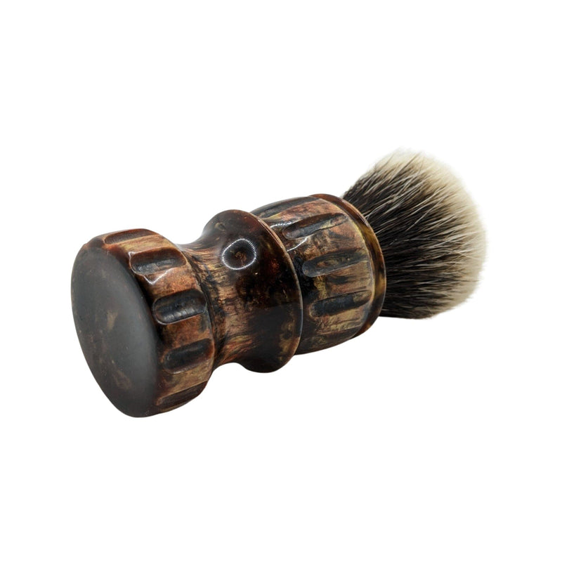 Bronze Marble Shaving Brush (24mm Manchurian Knot) - by Elite Razor/Tony Forsyth (Pre-Owned) Shaving Brush Murphy & McNeil Pre-Owned Shaving 