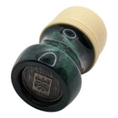 Cream & Emerald Shaving Brush Handle (26mm) - by That Darn Rob (Pre-Owned) Shaving Brush Murphy & McNeil Pre-Owned Shaving 
