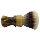 Scorpion Skew Fan H4 Badger (28mm) Shaving Brush - by Turn-N-Shave (Pre-Owned) Shaving Brush Murphy & McNeil Pre-Owned Shaving 