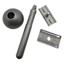 Masamune Nodachi Razor with Stand - by Tatara Razors (Pre-Owned) Safety Razor Murphy & McNeil Pre-Owned Shaving 